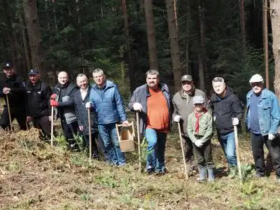 Posadzili 750 drzew na 750 lat Przysietnicy