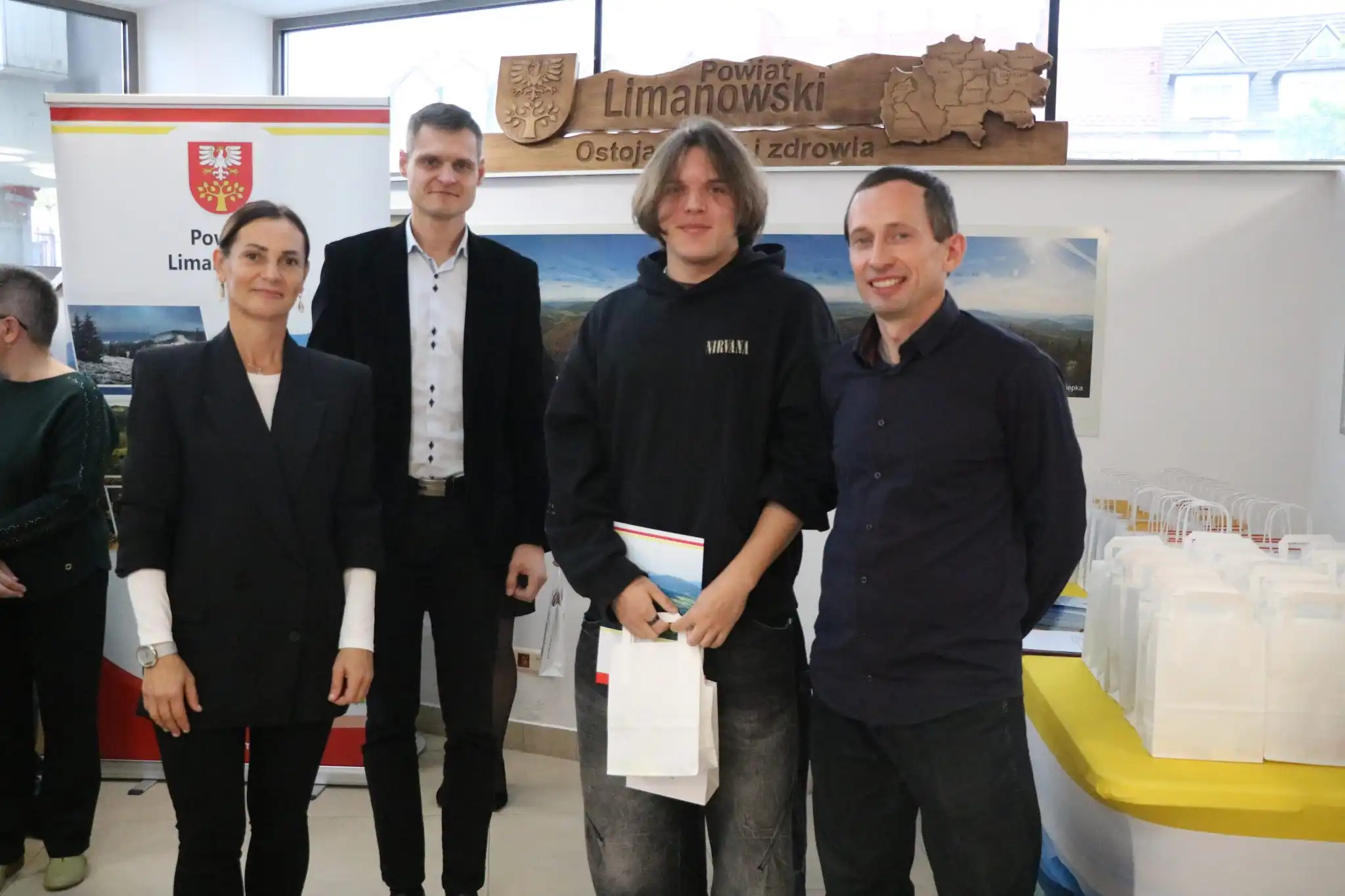 Sztuka młodych talentów. Wernisaż w Limanowej