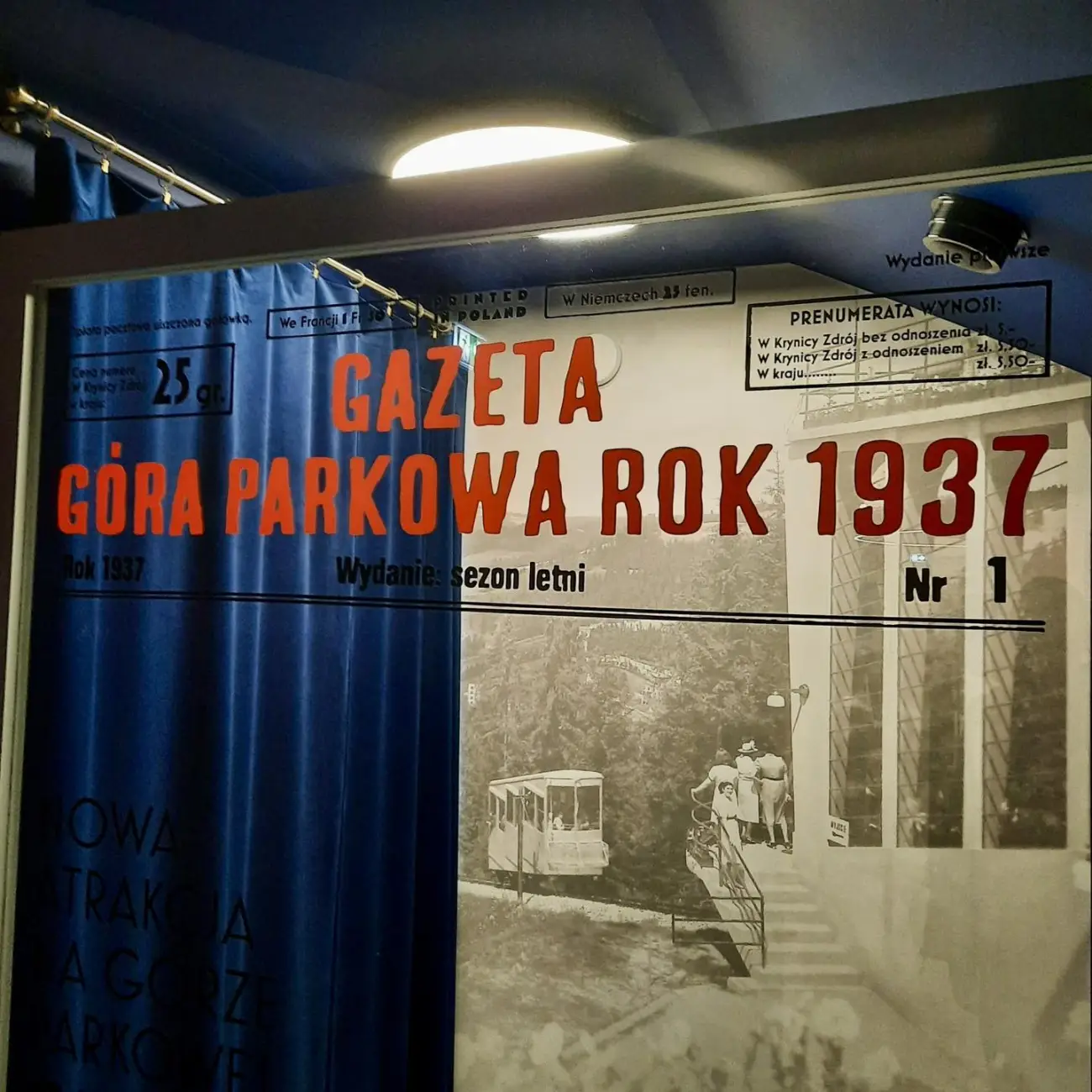 Krynica-Zdrój z nową atrakcją. „Szalone Lata 30-te” już dostępne