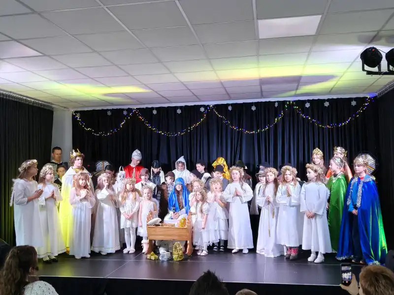 Świąteczna opowieść opowiedziana sercem. Jasełka w Łabowej