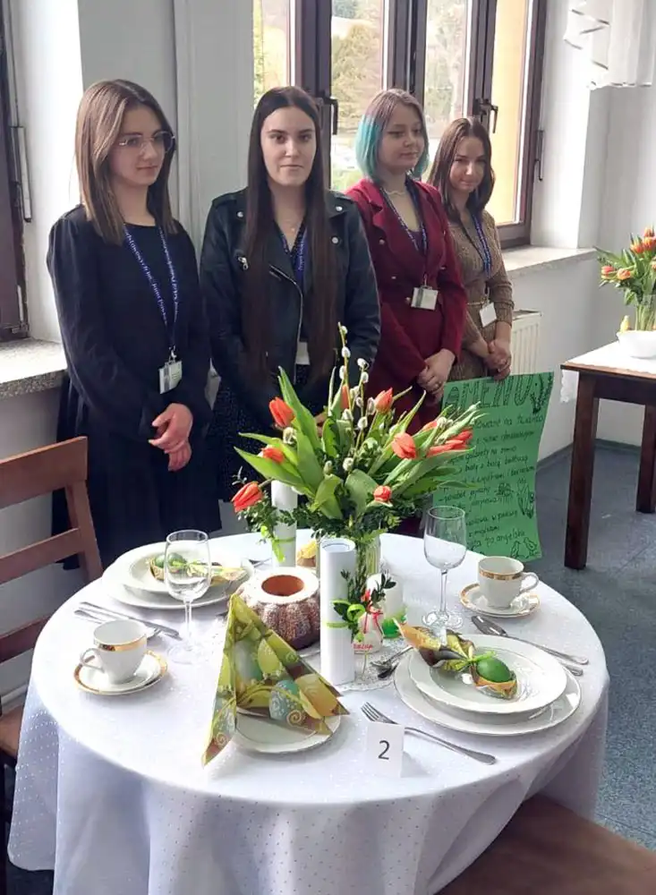 Konkurs wielkanocny w ZSP w Krynicy-Zdroju