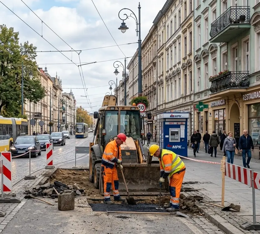 Kolejna ulica w Nowym Sączu do remontu. Ma być gotowa jeszcze w październiku