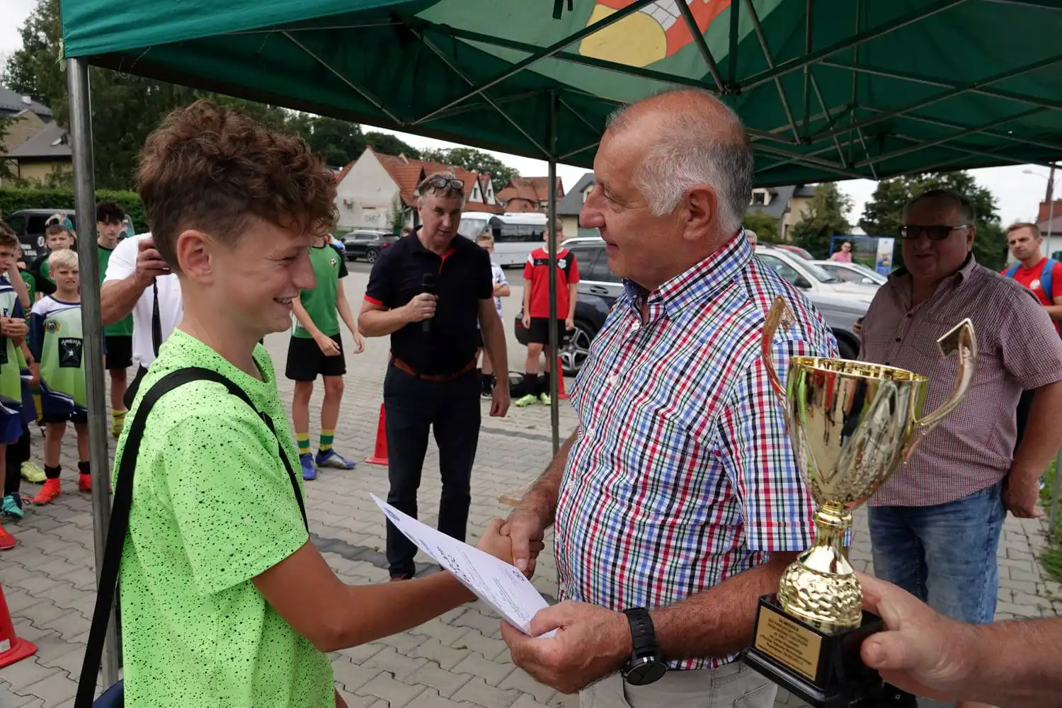 W Nawojowej odbył się XIV Powiatowy Turniej Piłki Nożnej Chłopców o Puchar Starosty Nowosądeckiego