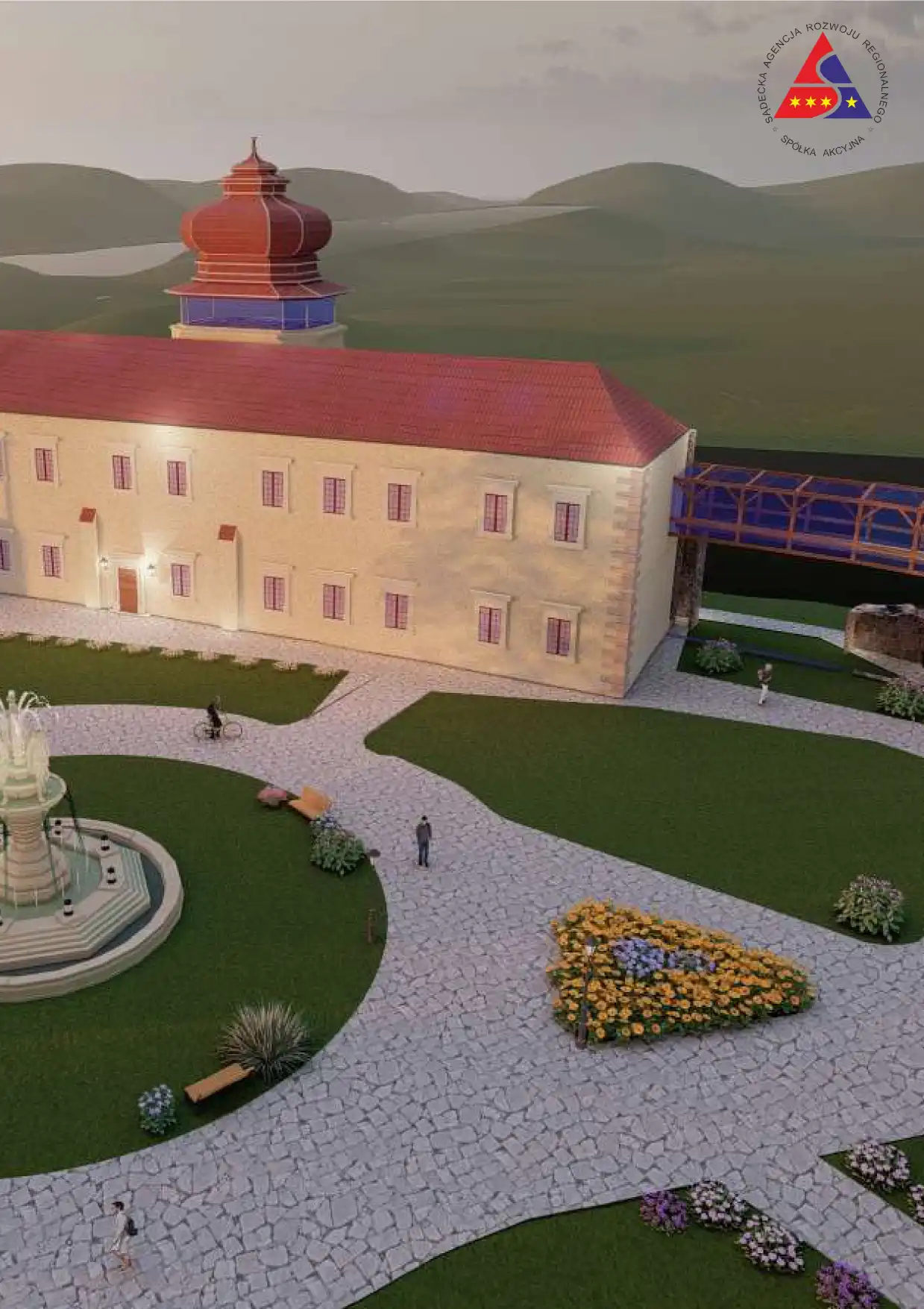 Sądecki ratusz przedstawia ostateczną koncepcje odbudowy Zamku w Nowym Sączu