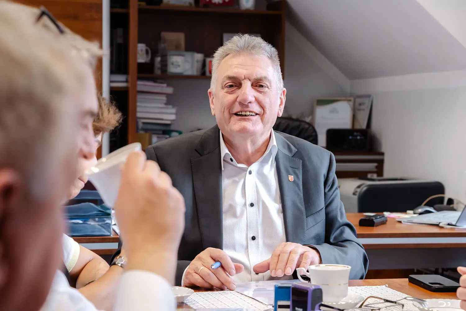 Po wielu latach pracy przeszli na emeryturę. Gmina Grybów żegna troje pracowników