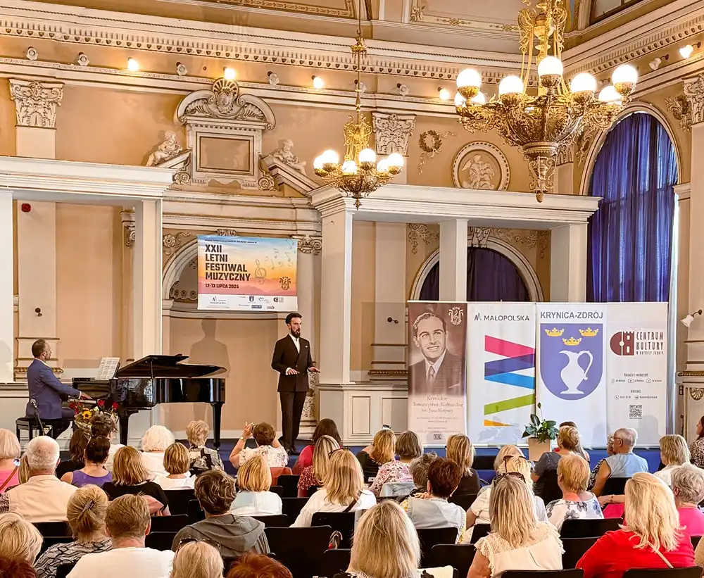 Muzyczna magia w Krynicy-Zdroju. XXII Letni Festiwal pełen emocji