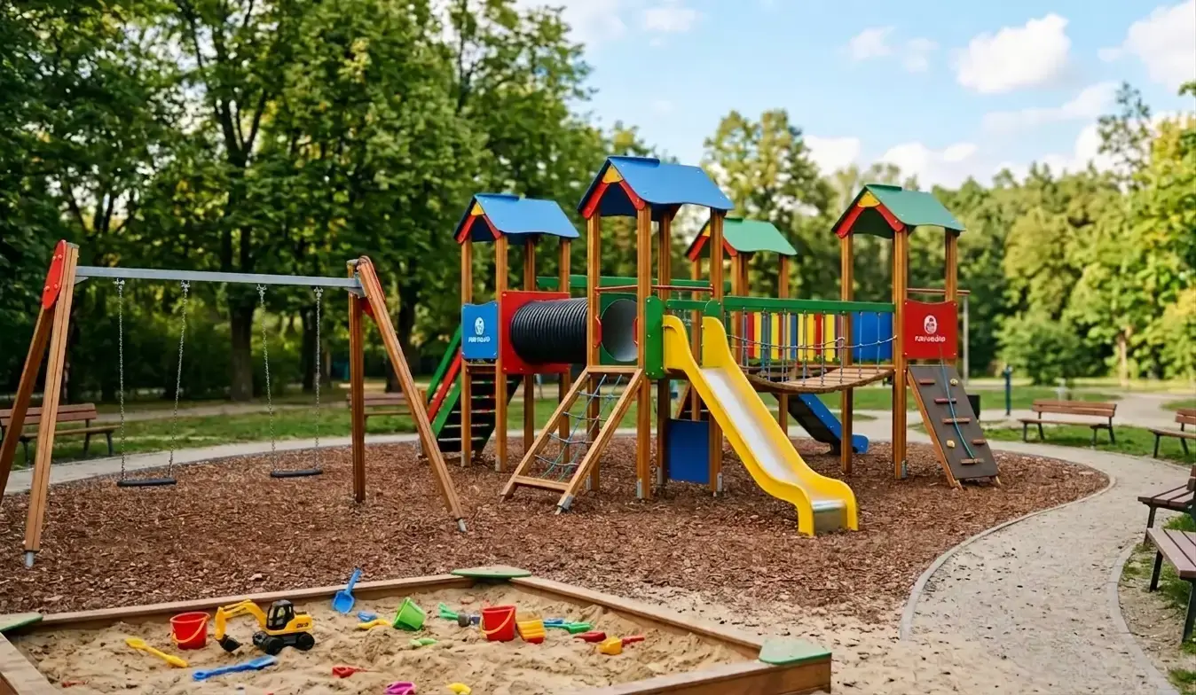 Plac budowy już przekazany. W Olszanie powstanie nowa przestrzeń dla dzieci