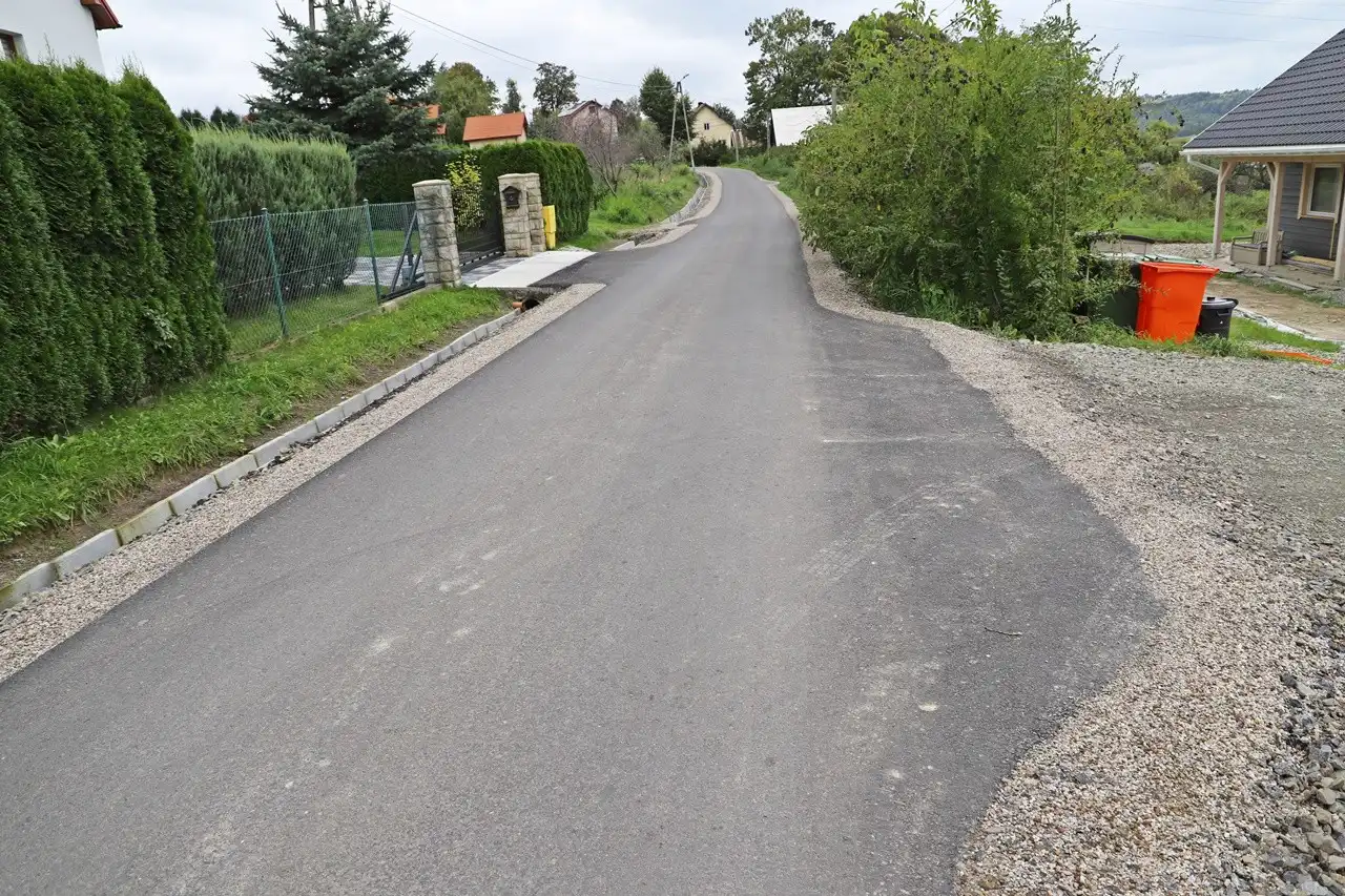Kolejne drogi w Gminie Limanowa po remoncie