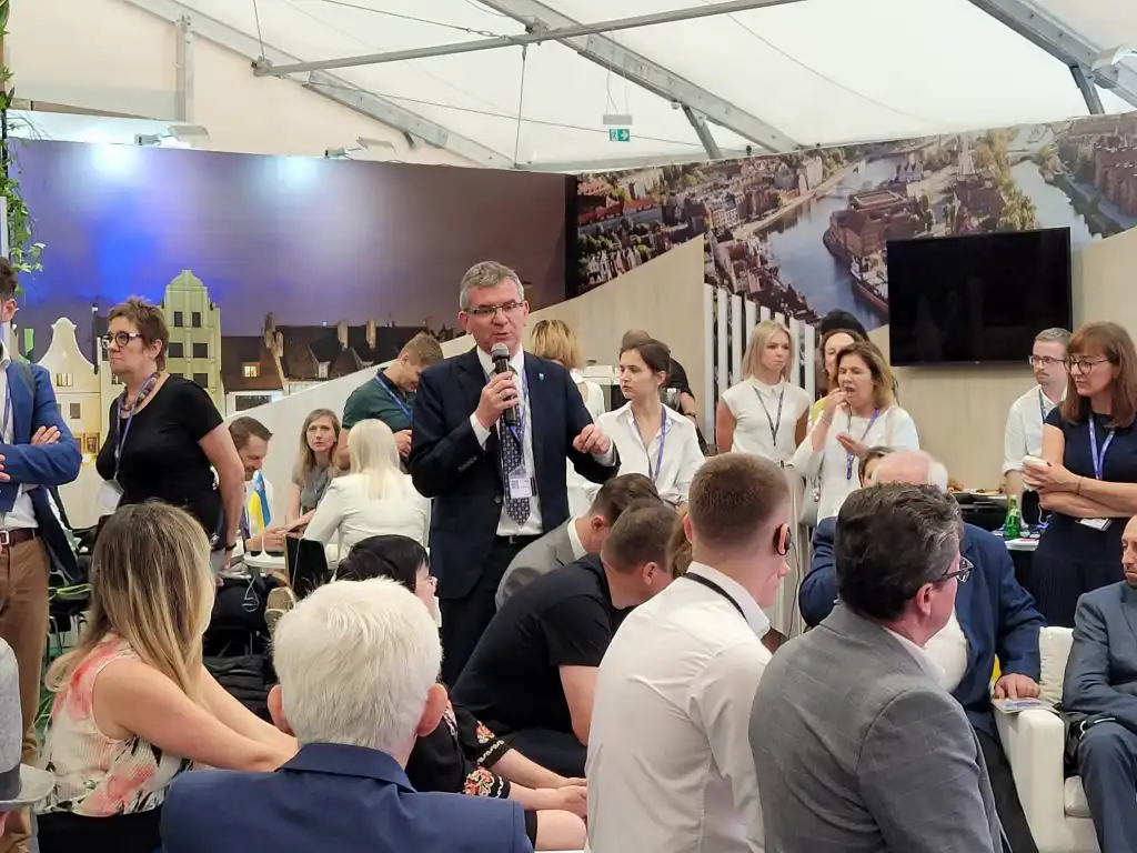 Władze Gminy Stary Sącz na World Urban Forum w Katowicach