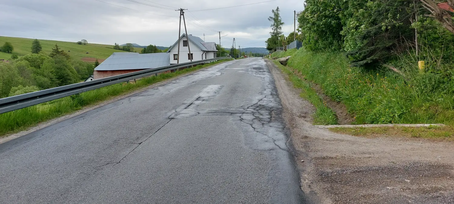 Od poniedziałku utrudnienia na DK75. W Mochnaczce Wyżnej rusza duży remont