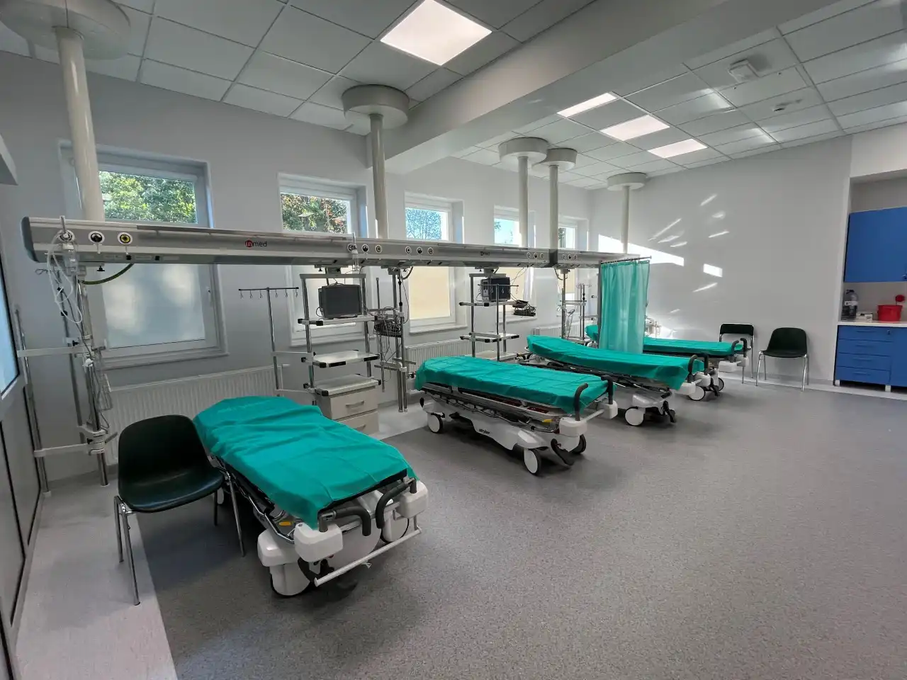 Nowy SOR w Limanowej już działa. Pacjenci mają do dyspozycji nowoczesny oddział