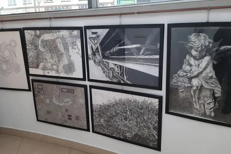 „Absolut niepojęty. Sakralnie i Futurologicznie” – wystawa prac Przemysława Biedy i Miłosza Zając w PCIT w Limanowej