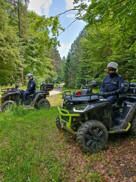 Sądecczyzna: Policjanci zabezpieczali zawody w ramach Igrzysk Europejskich