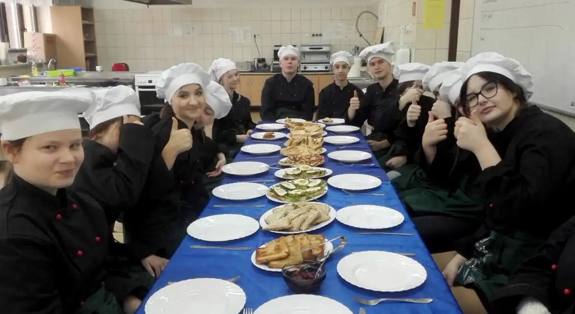 Zajęcia z doradztwa dietetycznego z elementami fitness w ZSP w Krynicy-Zdroju