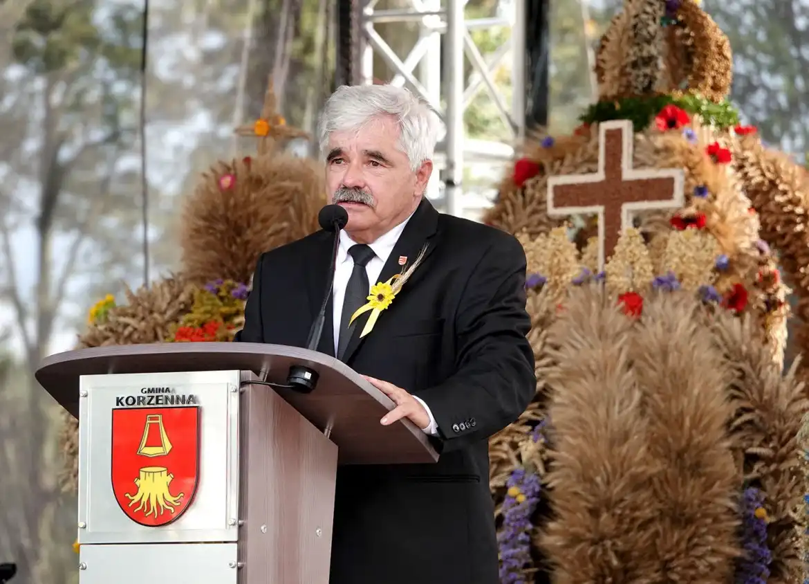 Barwne dożynki w Korzennej przyciągnęły tłumy