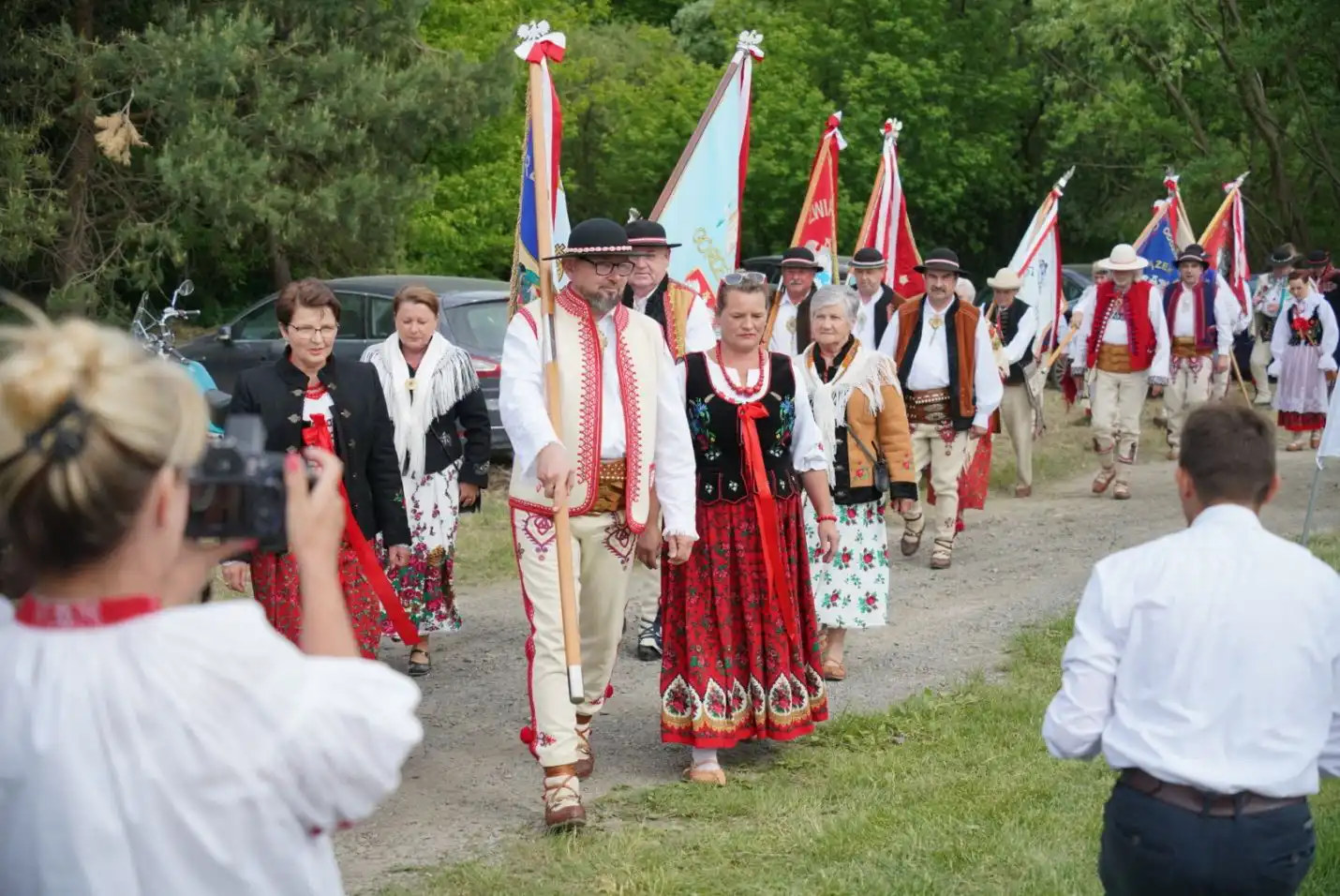 Uroczysta Msza święta regionalna w oprawie góralsko-lachowskiej w Jazowsku