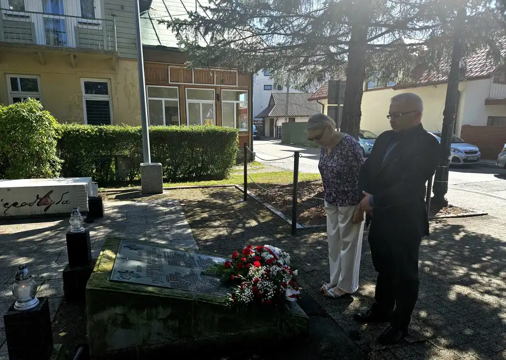 Łącko pamięta o bohaterach Powstania Warszawskiego