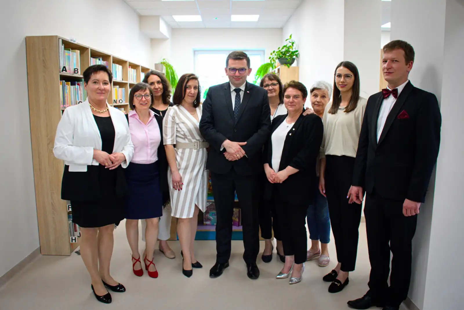 Wyjątkowa dla Mszany Dolnej inauguracja w Dniu Bibliotekarza i Bibliotek