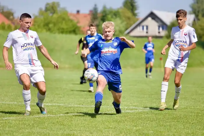 Trudny ale zwycięski mecz Drugiej Drużyny na inaugurację V ligi