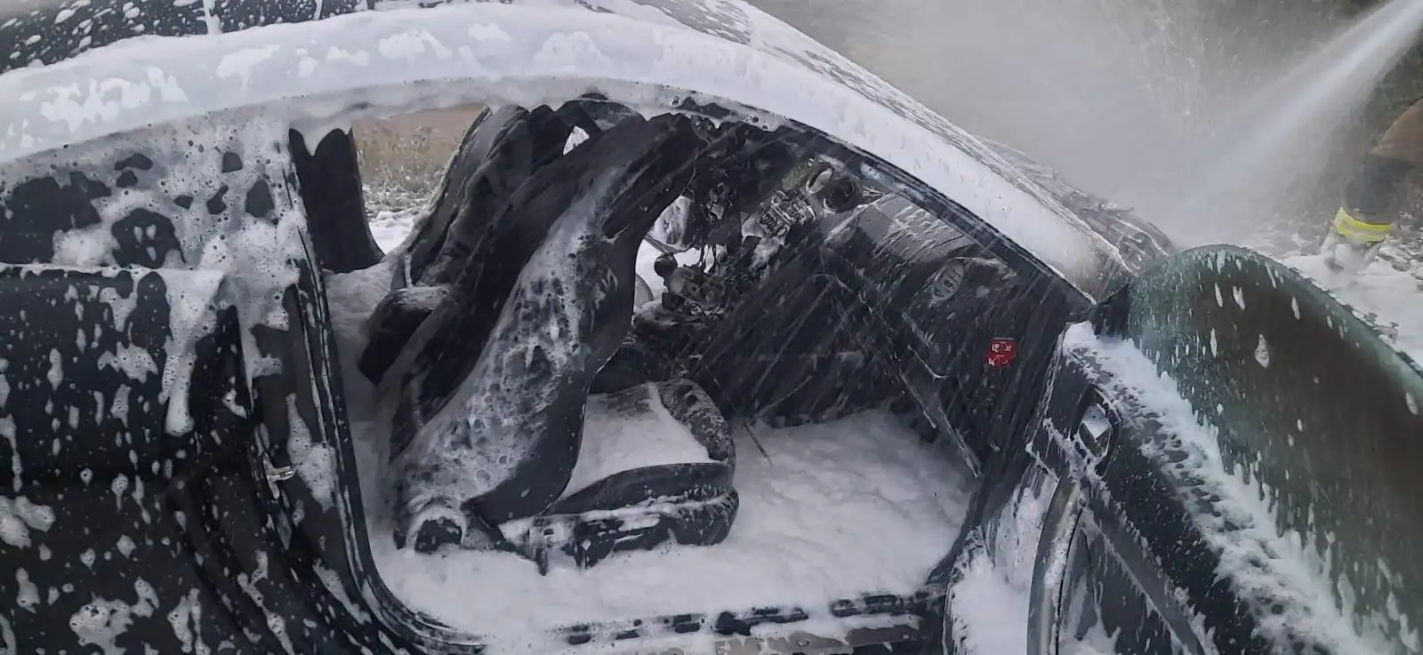 Seria pożarów samochodów na Sądecczyźnie