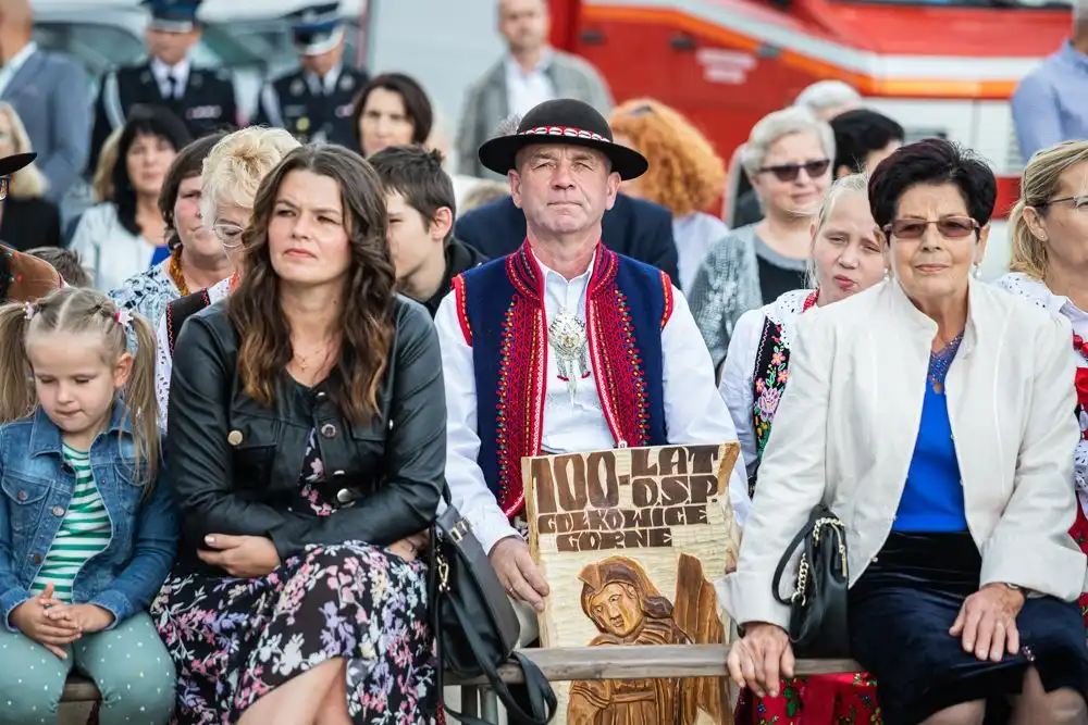 Polonia Minor na 100-lecie Ochotniczej Straży Pożarnej w Gołkowicach Górnych