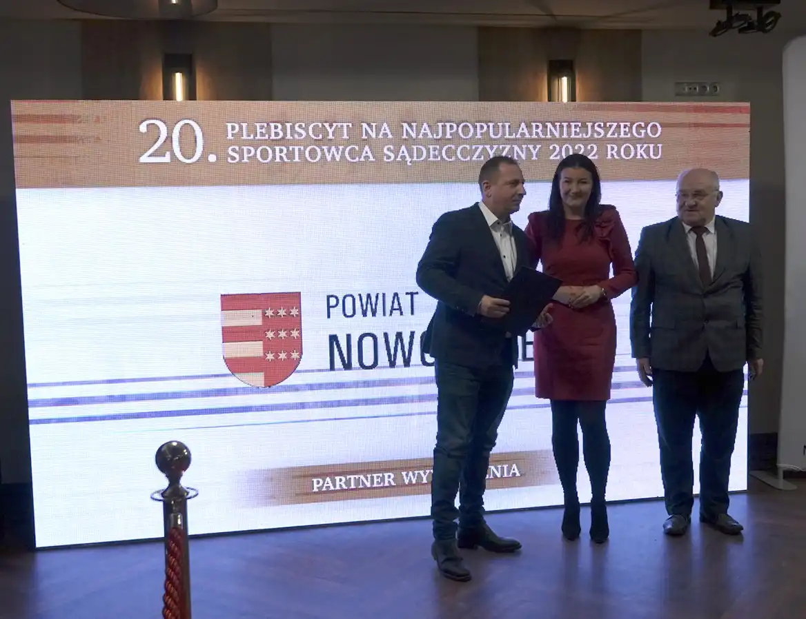 Plebiscyt na Najpopularniejszego Sportowca Sądecczyzny 2022 roku rozstrzygnięty