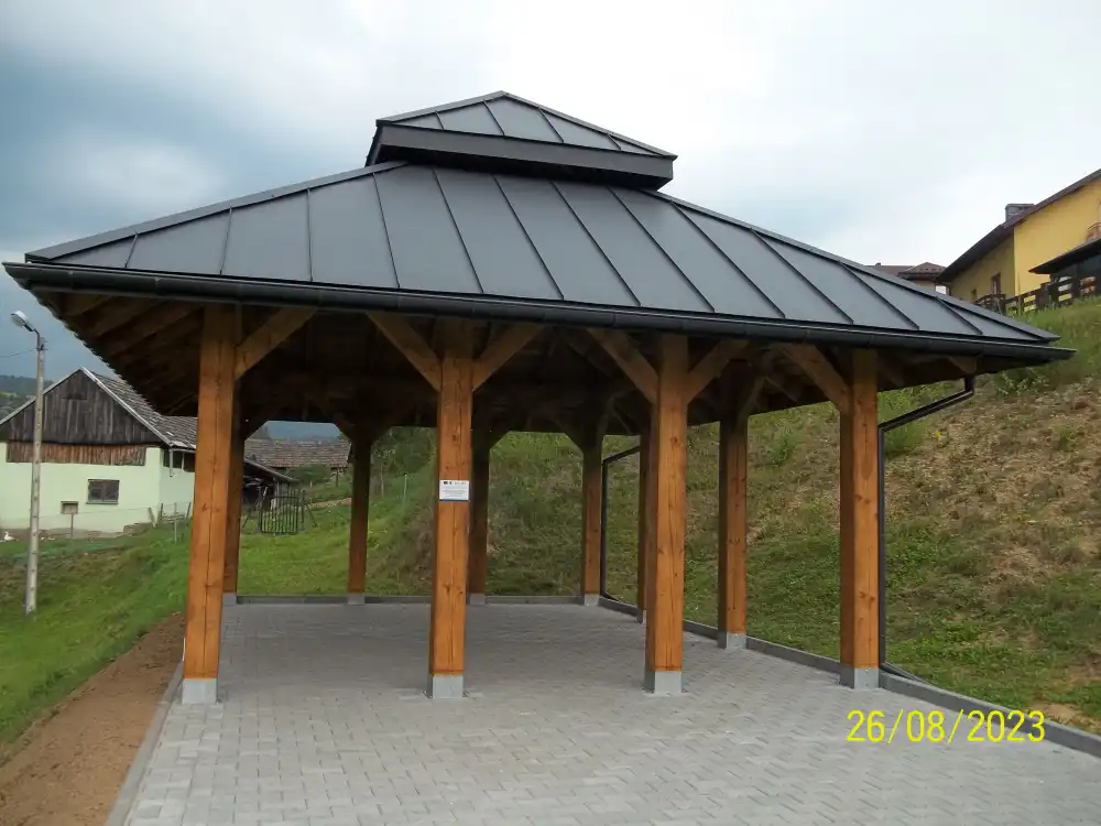 Stowarzyszenie „Nasz Milik” ukończyło projekt pt. „Rozwój infrastruktury kulturalnej i zabytkowej w gminie Muszyna