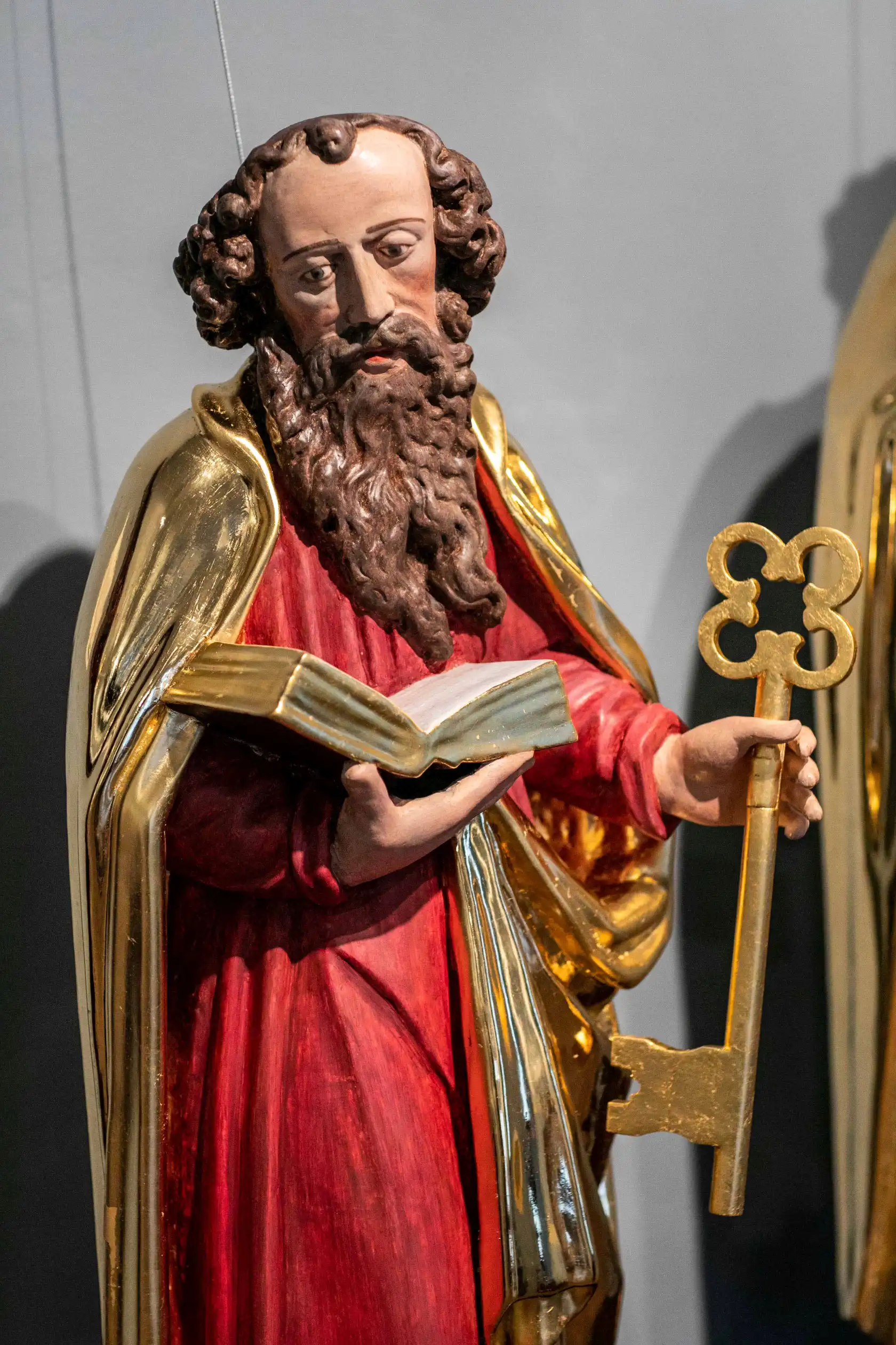 Wystawa "Prezentacja XVII-wiecznych rzeźb Ołtarza Głównego Kościoła Św. Małgorzaty w Nowym Sączu"