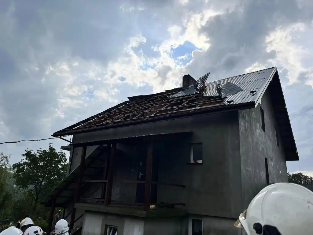 Przez Sądecczyznę po raz kolejny przeszły gwałtowne burze