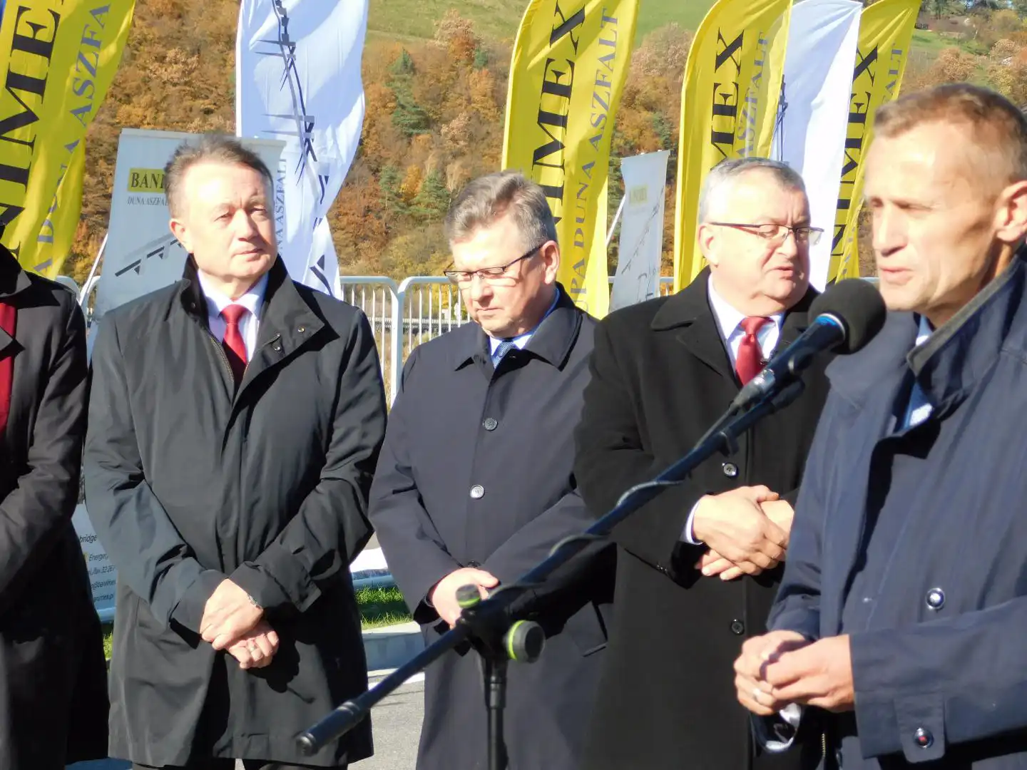 Most w Kurowie oficjalnie otwarty