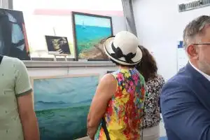 Wernisaż w PCIT: sztuka z serca Limanowszczyzny