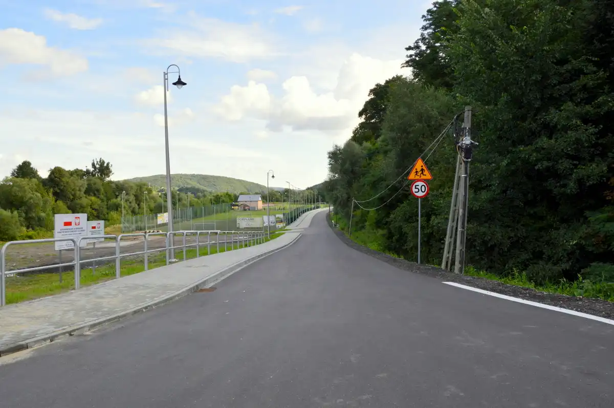 W gminie Łososina Dolna trwa modernizacja infrastruktury drogowej