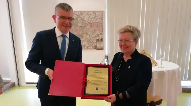 Jubileusz 775 lat Keszthely - partnerskiego miasta Starego Sącza