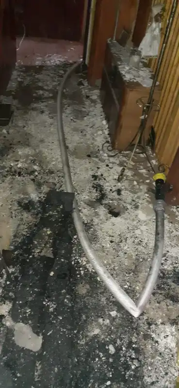 Pożar w restauracji w Krynicy-Zdroju