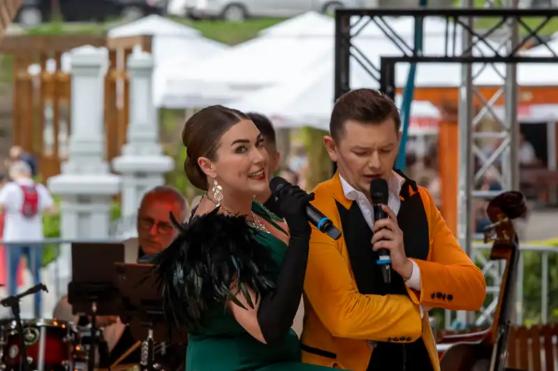 Z arią i piosenką przez świat. Muzyczna uczta w Krynicy