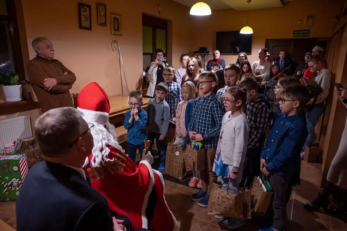 Żmiąca: Przedświąteczny wieczór pełen wzruszeń