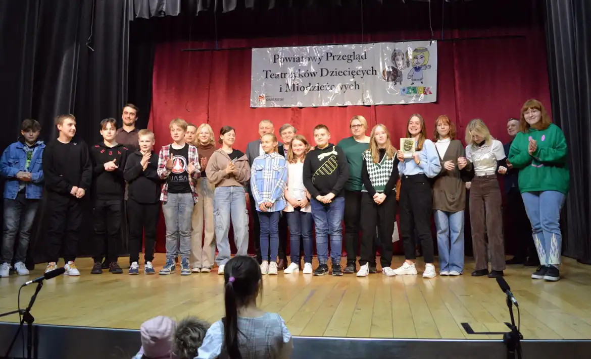 Podegrodzie: Młodzi aktorzy nagrodzeni