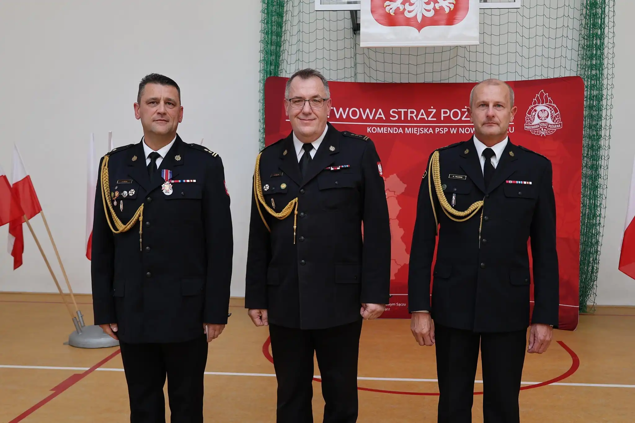 Pożegnanie bryg. Arkadiusza Nosala. 30 lat służby w Komendzie Miejskiej PSP w Nowym Sączu