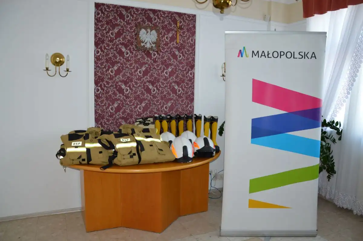 Gmina Łososina Dolna z dofinansowaniem na doposażenie jednostek OSP