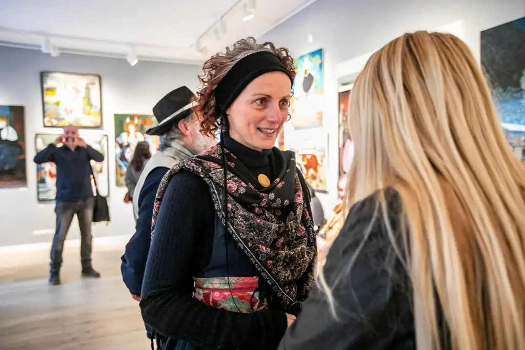 Barwne światy Marty Kołodziej w Muzeum Nikifora w Krynicy-Zdroju