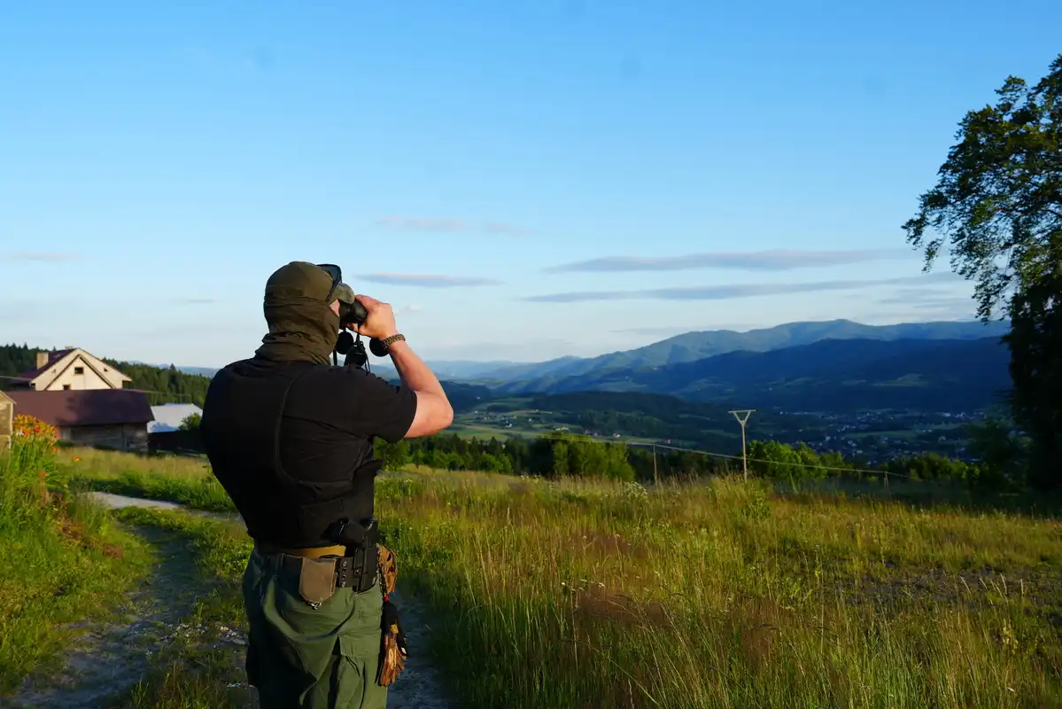 Tragiczny finał obławy w Starej Wsi. Sprawca podwójnego morderstwa nie żyje