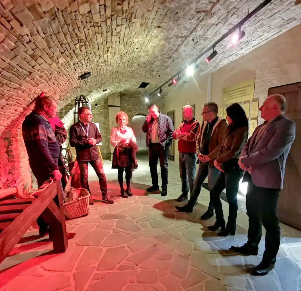 Delegacja z Niemiec z wizytą na Sądecczyźnie