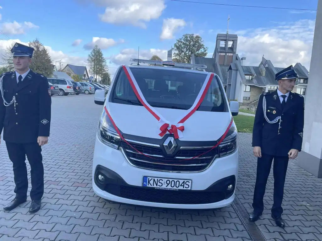 Nowy sprzęt dla OSP Mogilno i strażaków z gminy Korzenna