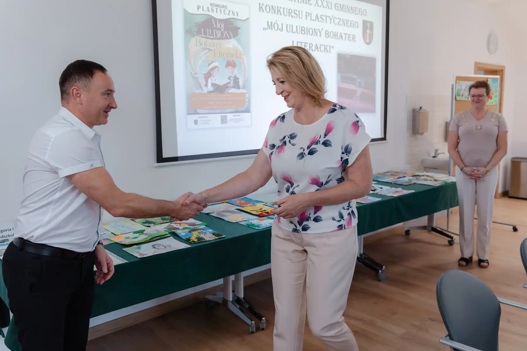 Uroczyste podsumowanie XXXI konkursu czytelniczego pt. „Mój ulubiony bohater literacki”