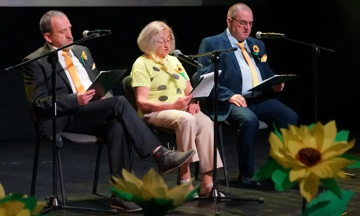 III Przegląd Twórczości Osób Niepełnosprawnych "Kolory Naszego Życia-Żółty"