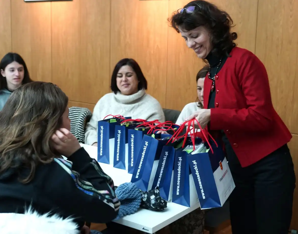 Młodzież z Niemiec, Hiszpanii, Grecji i Słowacji poznaje Sądecczyznę