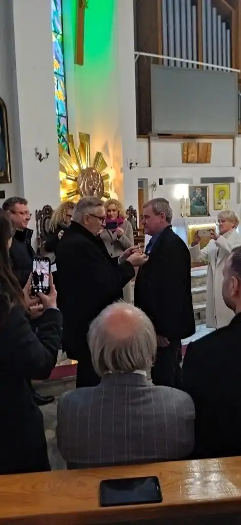 Franciszek Gąsiorowski odznaczony Medalem Stulecia Odzyskania Niepodległości