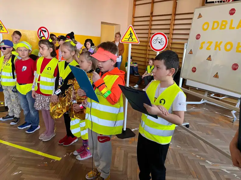 Widoczny znaczy bezpieczny. Edukacyjny maraton w SP nr 8