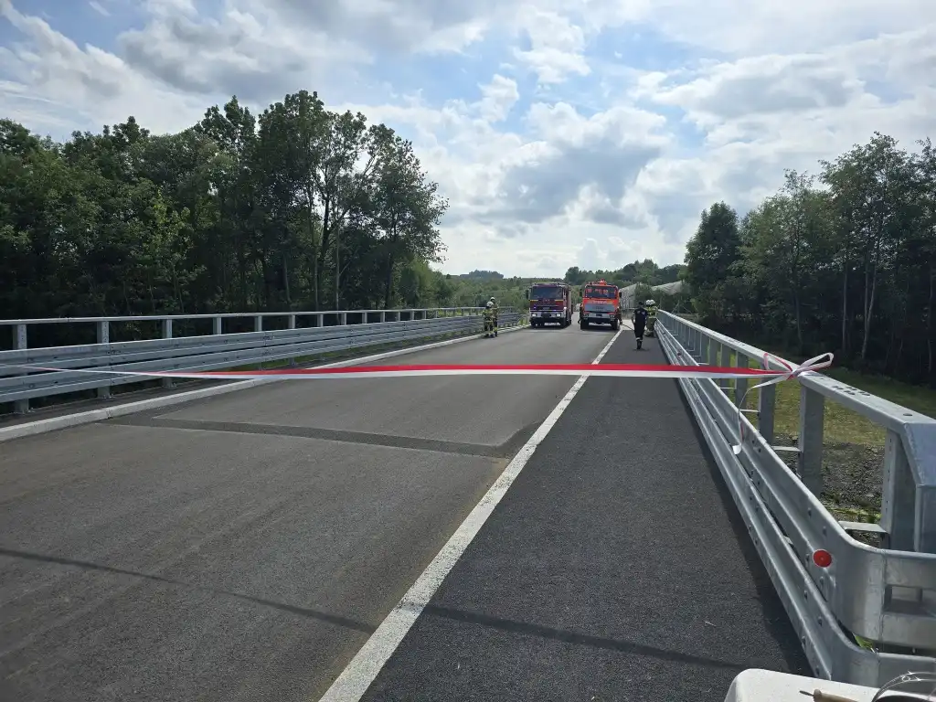 Nowy most Jadamwola – Czarny Potok oficjalnie otwarty