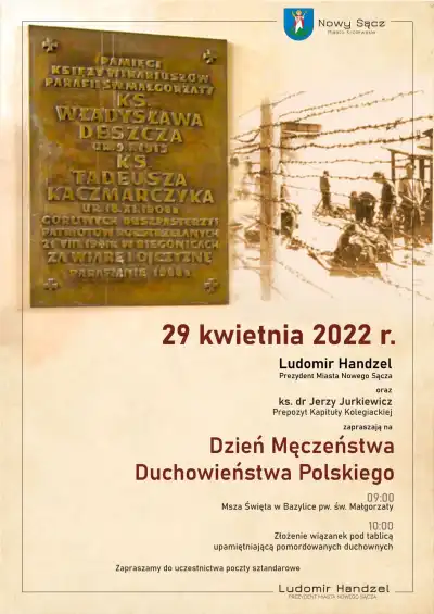 Nowy Sącz: „Dzień Pamięci Męczeństwa Duchowieństwa Polskiego w czasie drugiej wojny światowej”